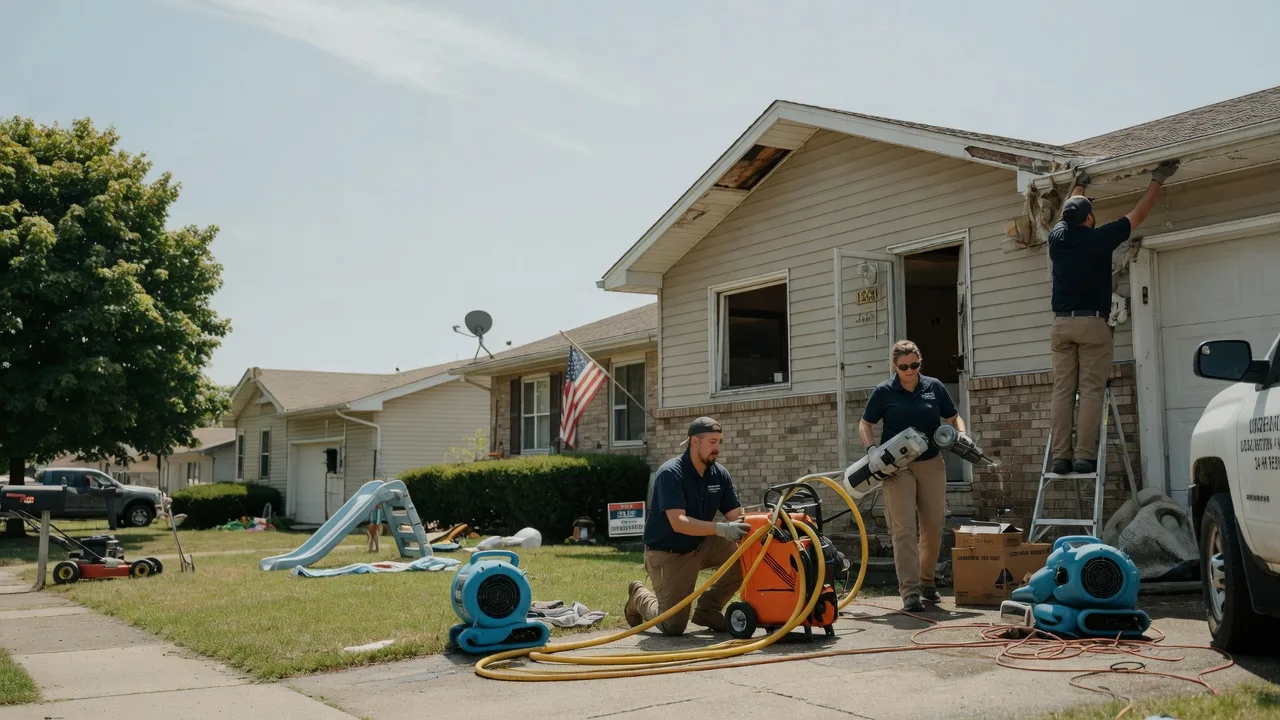 Water Damage Restoration in Fillmore, IN near me